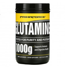 Primaforce, Glutaform, 100% L-глутамин, Без вкусовых добавок, 1000 г