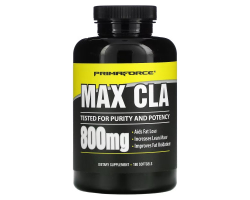 Primaforce Max CLA 180 гелевых капсул Primaforce Max CLA 180 гелевых капсул