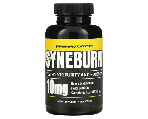 Primaforce Syneburn 10 мг 180 растительных капсул Primaforce Syneburn 10 мг 180 растительных капсул