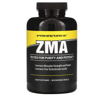 Primaforce, ZMA, 180 растительных капсул