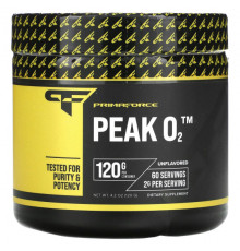 Предтренировочные комплексы Peak O2, Unflavored, 4.2 oz (120 g)