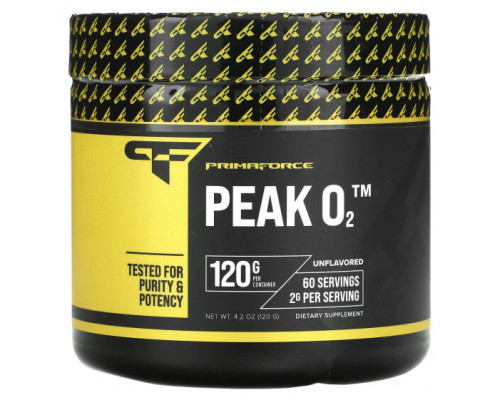Предтренировочные комплексы Peak O2, Unflavored, 4.2 oz (120 g) Предтренировочные комплексы Peak O2, Unflavored, 4.2 oz (120 g)