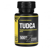 Для пищеварительной системы Primaforce, TUDCA, 500 мг, 30 капсул