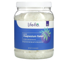 Life Flo Health Хлопья чистого магния хлормагниевый рассол 2.75 фунтов (44 унции)