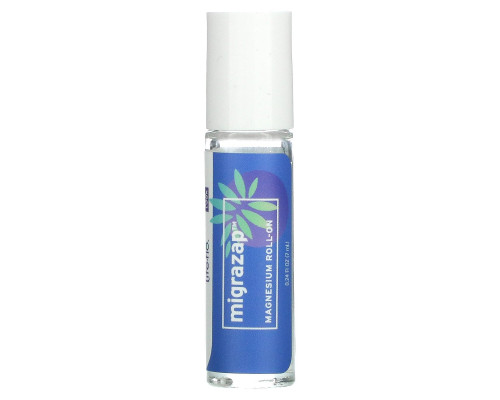Life Flo Health, Migrazap Магний Roll-On, 7 мл Life Flo Health, Migrazap Магний Roll-On, 7 мл