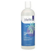 Life Flo Health Гель с магнием 16 жидких унций (473 мл)