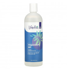 Life Flo Health Гель с магнием 16 жидких унций (473 мл)