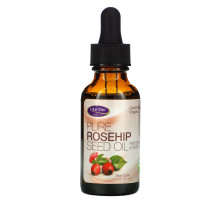 Life Flo Health Чистое масло из семян шиповника Уход за кожей 1 унция (30 мл)