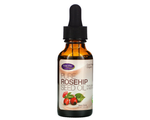 Life Flo Health Чистое масло из семян шиповника Уход за кожей 1 унция (30 мл) Life Flo Health Чистое масло из семян шиповника Уход за кожей 1 унция (30 мл)
