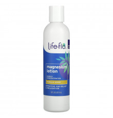 Life Flo Health, Магний Лосьон, 8 жидких унции (237 мл)