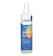 Life Flo Health Масло с магнием в виде спрея 8 жидких унций (237 мл)