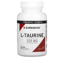 Kirkman Labs, L-таурин, 325 мг, 250 капсул
