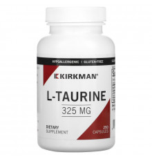 Kirkman Labs, L-таурин, 325 мг, 250 капсул