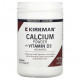 Кальций Kirkman Labs, Кальций с витамином D3, порошок без вкуса, 454 г (16 унций)