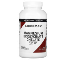 Kirkman Labs, Магния биглицината хелат, серия Bio-Max, 250 капсул