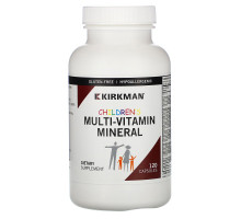 Kirkman Labs Детские мульти витамины и минералы 120 капсул