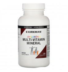 Kirkman Labs Детские мульти витамины и минералы 120 капсул