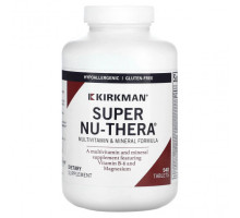 Витаминно-минеральные комплексы Kirkman Labs, Капсулы Super Nu-Thera, 540 капсул