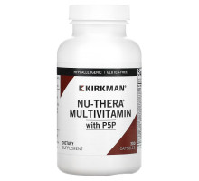 Kirkman Labs, Ну-Тера с P-5-P (пиридоксаль-5-фосфата), 300 капсул по 50 мг