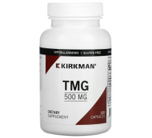 Kirkman Labs, Триметилглицин (TMG), 500 мг, 120 капсул