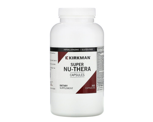 Kirkman Labs, Мультивитамины Super Nu-Thera, 360 капсул Kirkman Labs, Мультивитамины Super Nu-Thera, 360 капсул