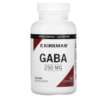 Kirkman Labs, GABA, 250 мг, 150 капсул