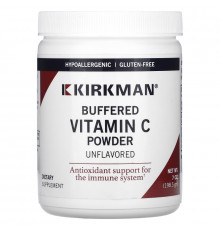 Kirkman Labs, Буферизированный витамин С в порошке, 7 унций (198,5 г)