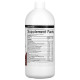 Kirkman Labs, Жидкая добавка Super Nu-Thera cо вкусом малины, 29 жидких унций (857 мл)
