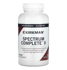 Витаминно-минеральные комплексы Kirkman Labs, Spectrum Complete II, 300 капсул