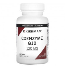 Коэнзим Q10 Kirkman Labs, Коэнзим Q10, 120 мг, 90 капсул