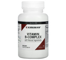 Kirkman Labs, Органический комплекс витамина B, 90 капсул