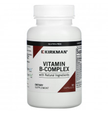 Kirkman Labs, Органический комплекс витамина B, 90 капсул