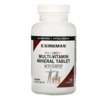 Kirkman Labs, Children's Chewable Multi-Vitamin/Mineral Wafers with 5-MTHF, 120 Chewable Wafers