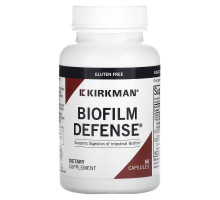 Kirkman Labs, Biofilm Defense, 60 Vegetarian Capsules