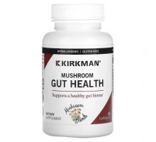 Грибы Mushroom, Gut Health, 60 Capsules