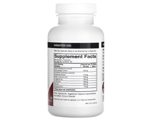Kirkman Labs, Mushroom, Energy & Endurance, 120 Capsules Kirkman Labs, Mushroom, Energy & Endurance, 120 Capsules