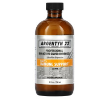 Allergy Research Group, Argentyn 23, Профессиональный био-активный серебряный гидрозоль, 8 жидких унций (236 мл)