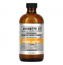 Allergy Research Group, Argentyn 23, Профессиональный био-активный серебряный гидрозоль, 8 жидких унций (236 мл)