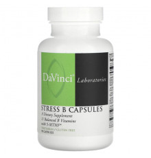 Витамины группы B DaVinci Laboratories of Vermont, Капсулы Stress B, 90 капсул