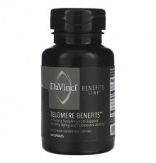 БАДы для укрепления иммунитета Telomere Benefits, 60 Capsules
