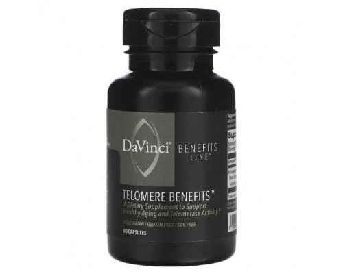 БАДы для укрепления иммунитета Telomere Benefits, 60 Capsules БАДы для укрепления иммунитета Telomere Benefits, 60 Capsules