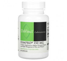 Женское здоровье DaVinci Laboratories of Vermont, DIMPRO, 150 мг, 60 капсул