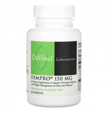 Женское здоровье DaVinci Laboratories of Vermont, DIMPRO, 150 мг, 60 капсул