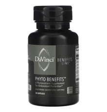 Зелень и зеленые овощи Benefits Line, Phyto Benefits, 30 Capsules