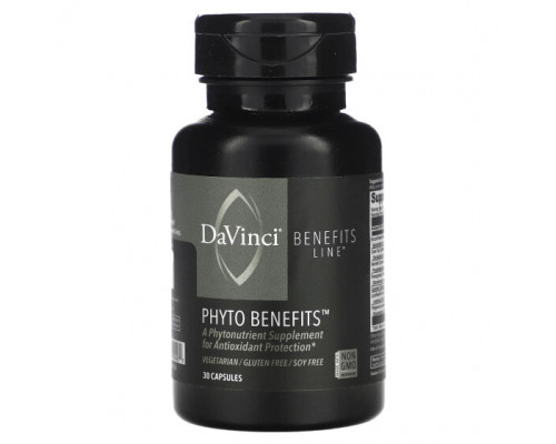 Зелень и зеленые овощи Benefits Line, Phyto Benefits, 30 Capsules Зелень и зеленые овощи Benefits Line, Phyto Benefits, 30 Capsules