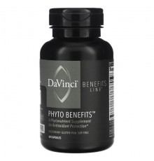 Зелень и зеленые овощи Benefits Line, Phyto Benefits, 60 Capsules