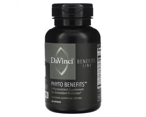 Зелень и зеленые овощи Benefits Line, Phyto Benefits, 60 Capsules Зелень и зеленые овощи Benefits Line, Phyto Benefits, 60 Capsules