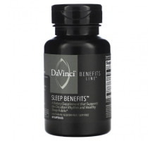 Для здорового сна DaVinci Laboratories of Vermont, Преимущества для сна, 60 капсул