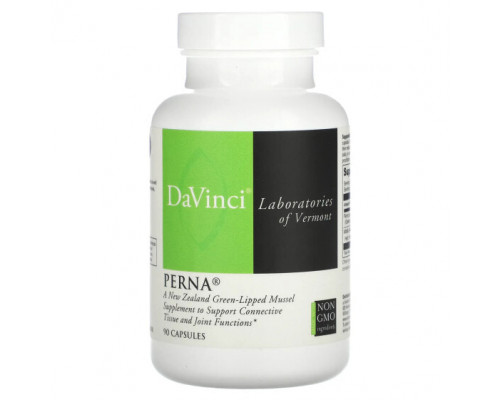 Для мышц и суставов DaVinci Laboratories of Vermont, Perna`` 90 капсул Для мышц и суставов DaVinci Laboratories of Vermont, Perna`` 90 капсул