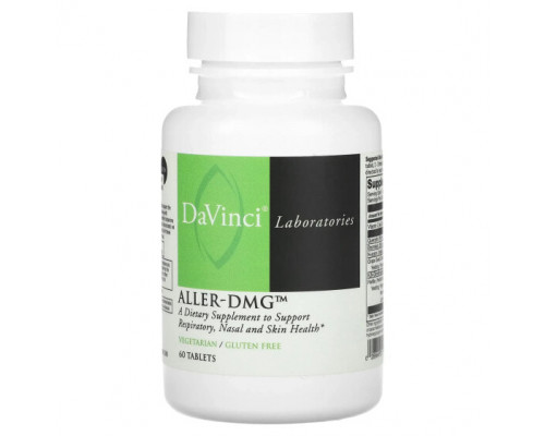 Аминокислоты DaVinci Laboratories of Vermont, Aller-DMG`` 60 таблеток Аминокислоты DaVinci Laboratories of Vermont, Aller-DMG`` 60 таблеток